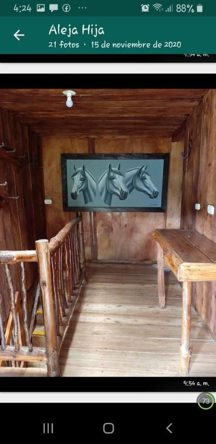 Hostal Y Cabanas Los Juanes Хардин Экстерьер фото
