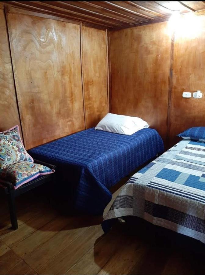 Hostal Y Cabanas Los Juanes Хардин Экстерьер фото